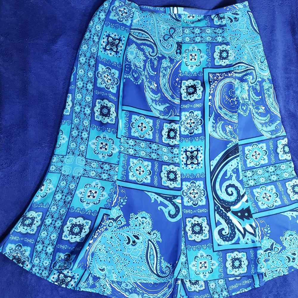 Blue Skirt size 10